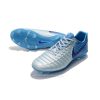 Nike Tiempo Legend VII FG Plata Azul